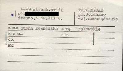 budynek mieszkalny, skan 1