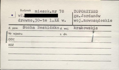 budynek mieszkalny, skan 1