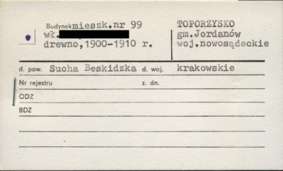 budynek mieszkalny, skan 1
