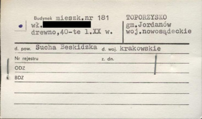 budynek mieszkalny, skan 1