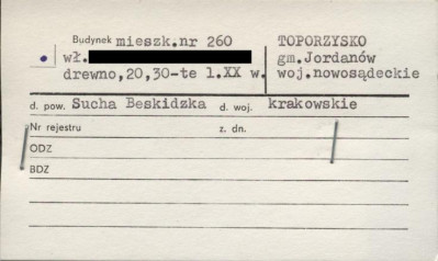 budynek mieszkalny, skan 1