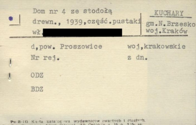 dom ze stodołą, skan 1
