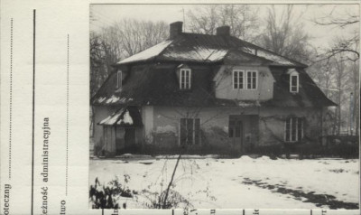 dwór Gorczyńskich, skan 2