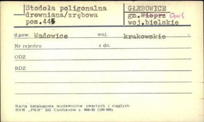 stodoła poligonalna, skan 1