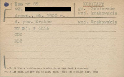 dom, skan 1
