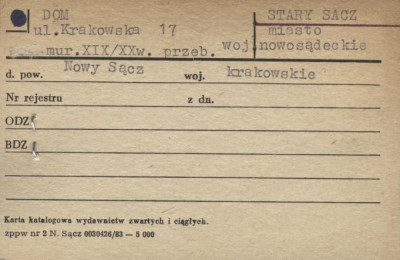 dom, skan 1