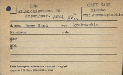dom, skan 1