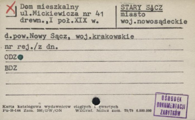 dom, skan 1