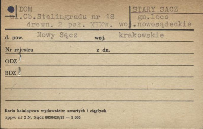 dom, skan 1