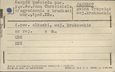 ogrodzenie z bramkami w zespole kościoła par. pw. św. Jana Chrzciciela, skan 1
