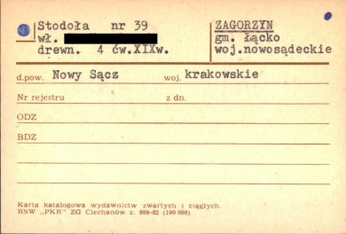 stodoła, skan 1