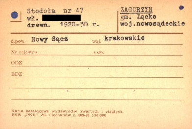 stodoła, skan 1