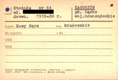 stodoła, skan 1