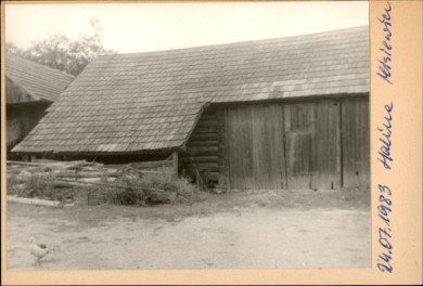stodoła, skan 2
