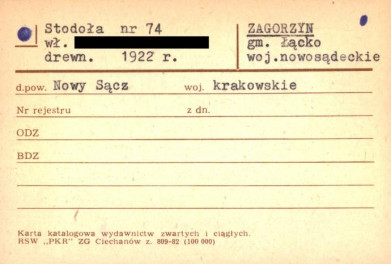 stodoła, skan 1