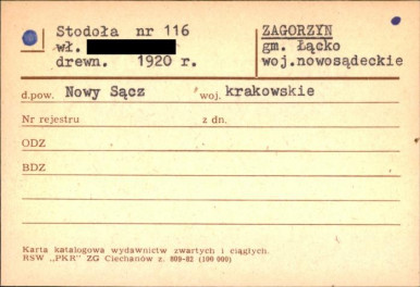 stodoła, skan 1
