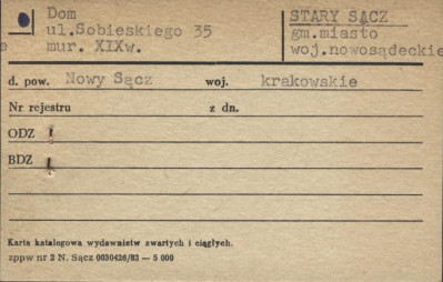 dom, skan 1