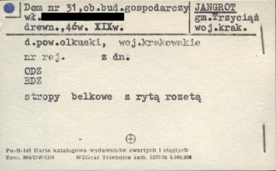 budynek gospodarczy, skan 1