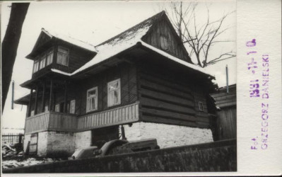budynek mieszkalny, skan 2