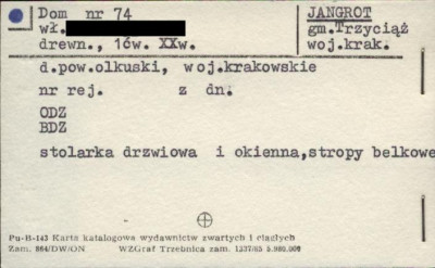 dom, skan 1
