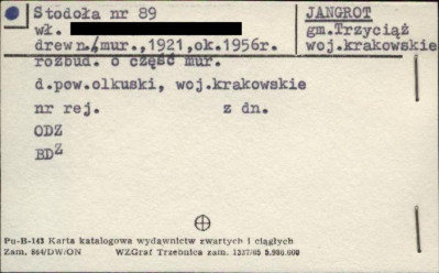 stodoła, skan 1