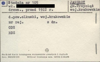 stodoła, skan 1