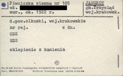 piwniczka ziemna, skan 1