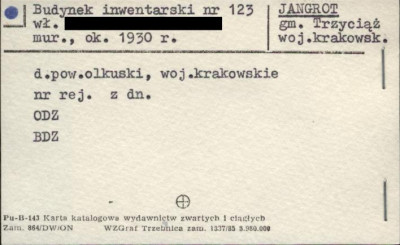 budynek inwentarski, skan 1