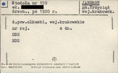 stodoła, skan 1