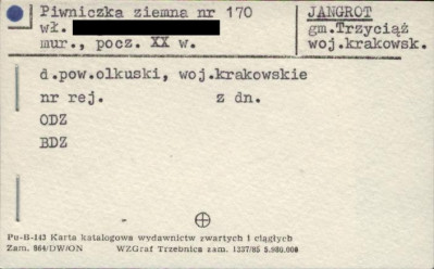 piwniczka ziemna, skan 1