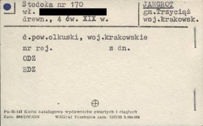 stodoła, skan 1