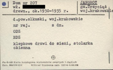 dom, skan 1