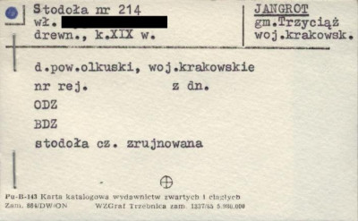 stodoła, skan 1
