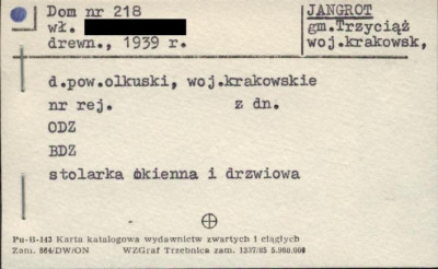 dom, skan 1
