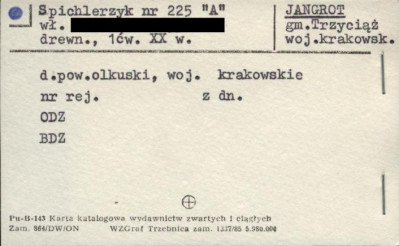 spichlerzyk, skan 1