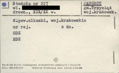 stodoła, skan 1