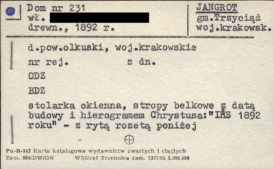 dom, skan 1