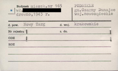 budynek mieszkalny, skan 1