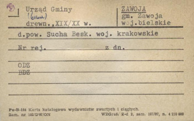 Urząd Gminy, skan 1