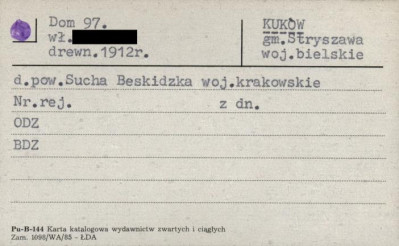 dom, skan 1