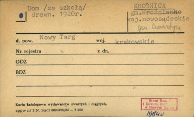 dom (za szkołą), skan 1