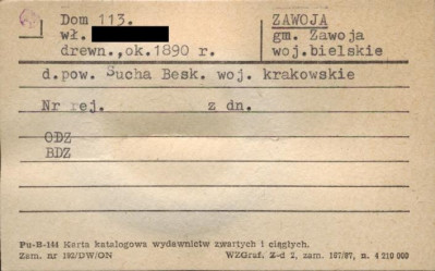 dom, skan 1