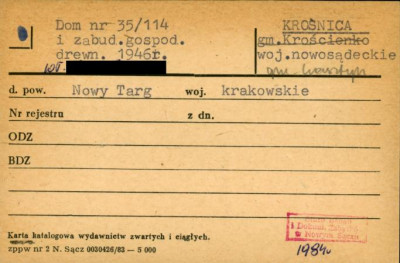 dom i zabudowa gospodarcza, skan 1