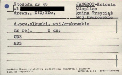 stodoła, skan 1