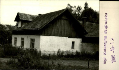 budynek mieszkalny, skan 2