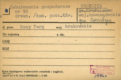 zabudowania gospodarcze, skan 1