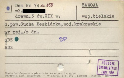 dom, ob. nr 158, skan 1