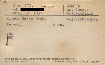 dom, skan 1