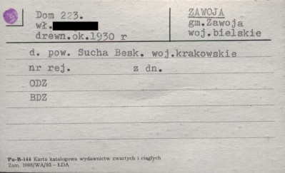 dom, skan 1