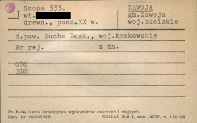szopa, skan 1